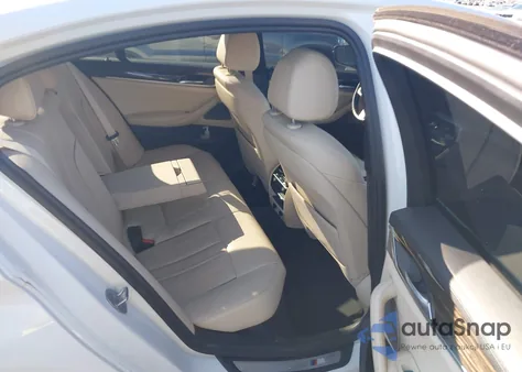 2017 BMW 540I xDrive from USA, damaged, VIN WBAJE7C34HG887610